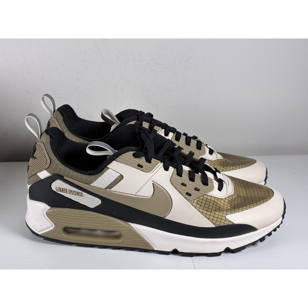 Size 10.5 - Nike Air Max 90 Drift Light Orewood Brown Mens Shoes